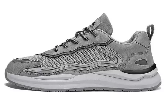 Кроссовки Jeep Lifestyle Shoes Men Low-top Gray, серый
