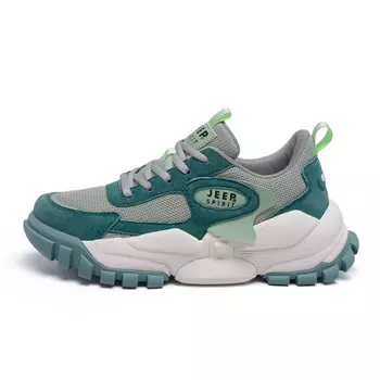 Кроссовки JEEP SPIRIT Lifestyle Shoes Women's Low-top, цвет Sandstone