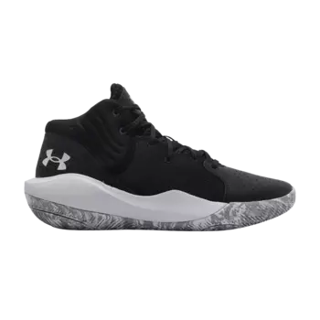 Кроссовки Jet 21 Under Armour, черный