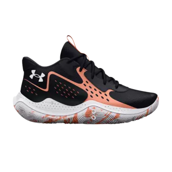 Кроссовки JetBlack Bubble Peach' Under Armour, черный