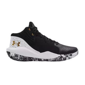 Кроссовки JetBlack White' Under Armour, черный