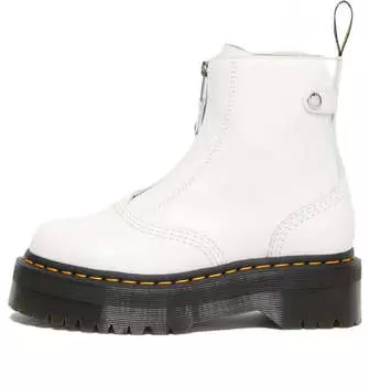 Кроссовки jetta platform boots 'white' Dr. Martens, белый