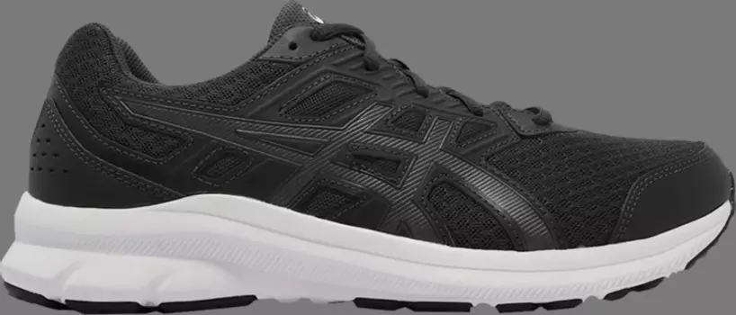 Кроссовки jolt 3 4e wide 'graphite grey' Asics, серый