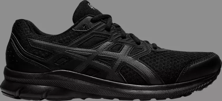 Кроссовки jolt 3 'black graphite grey' Asics, черный