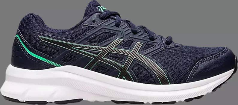 Кроссовки jolt 3 gs 'midnight new leaf' Asics, синий