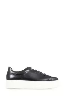 Кроссовки Jones Bootmaker Black Sylvia на толстой платформе Jones Bootmaker, черный