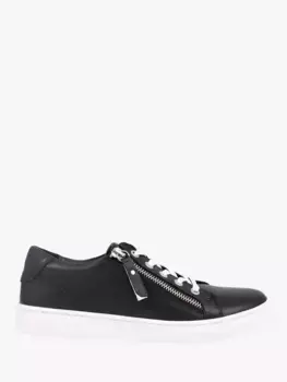 Кроссовки Jones Bootmaker Padova 2 Leather Lace-Up, черный