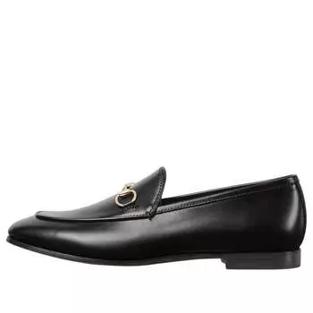 Кроссовки jordaan loafers Gucci, черный