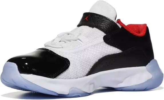 Кроссовки Jordan 11 CMFT Low Jordan, цвет White/University Red/Black