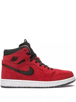 Кроссовки Jordan 1 Zoom, красный