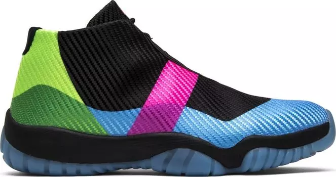 Кроссовки Jordan Future Quai 54, черный