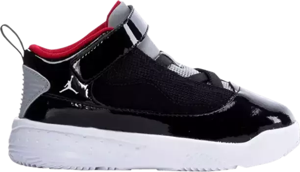 Кроссовки Jordan Max Aura 2 TD Black Cement, черный