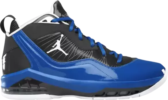 Кроссовки Jordan Melo M8 Anthracite Varsity Royal, черный