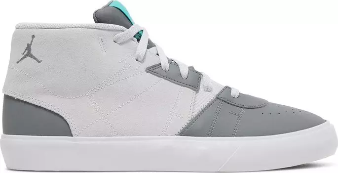 Кроссовки Jordan Series.01 Mid Iris Whisper, серый