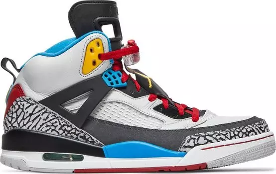 Кроссовки Jordan Spizike Bordeaux, серый