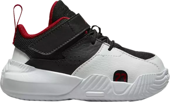 Кроссовки Jordan Stay Loyal 2 TD Black White Gym Red, черный