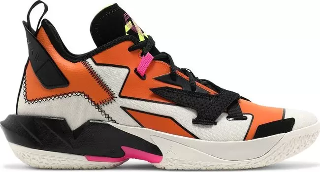 Кроссовки Jordan Why Not Zer0.4 Shattered Backboard, оранжевый