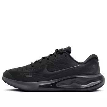 Кроссовки journey run 'black anthracite' Nike, черный