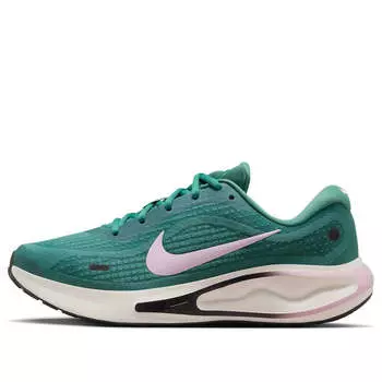 Кроссовки journey run Nike, зеленый
