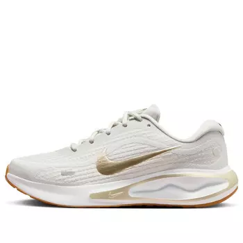 Кроссовки journey run 'phantom neutral olive' Nike, белый
