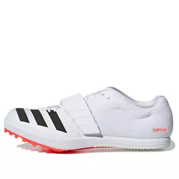 Кроссовки Jumpstar шипы Adidas, белый