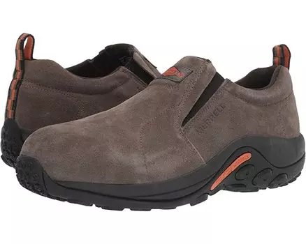 Кроссовки Jungle Moc Alloy Toe Merrell Work, пороховой дым