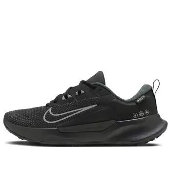 Кроссовки juniper trail 2 gore-tex 'black cool grey' Nike, черный
