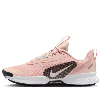 Кроссовки juniper trail 3 'pink black white' Nike, розовый