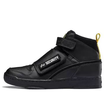 Кроссовки jurassic park x stomper 'security' Reebok, черный
