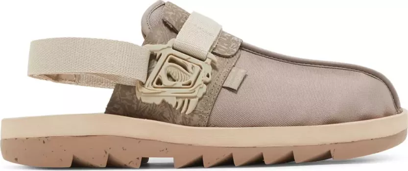 Кроссовки jurassic world x beatnik sandal 'fossil' Reebok, серый