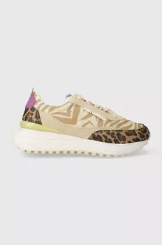 Кроссовки Just Cavalli, бежевый