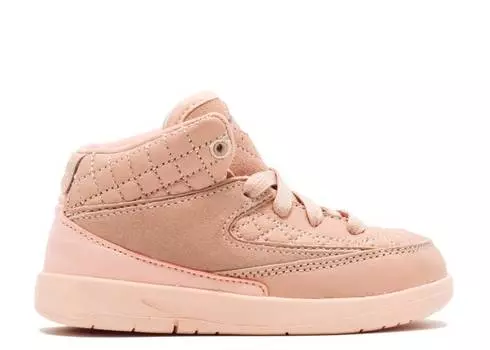 Кроссовки JUST DON X AIR JORDAN 2 RETRO TD 'ARCTIC ORANGE', оранжевый