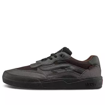Кроссовки justin henry x wayvee 'coffee bean' Vans, коричневый