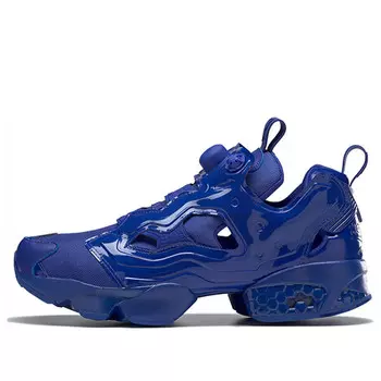 Кроссовки juun j x instapump fury og 'bright cobalt' Reebok, синий