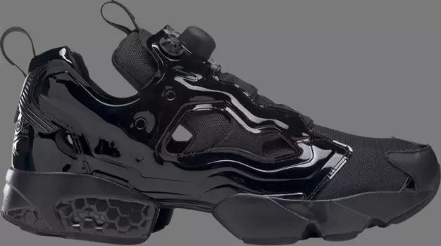 Кроссовки juun j x instapump fury og 'black' Reebok, черный