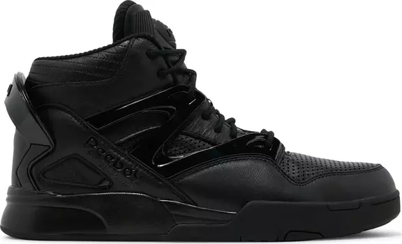 Кроссовки juun j x pump omni zone 2 'black' Reebok, черный