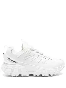 Кроссовки K/Trail KARL LAGERFELD, белый