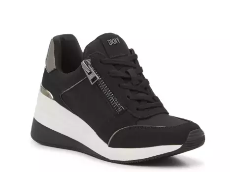 Кроссовки Kaden Wedge Dkny, Black
