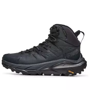 Кроссовки kaha 2 high gore tex 'black' Hoka One One, черный