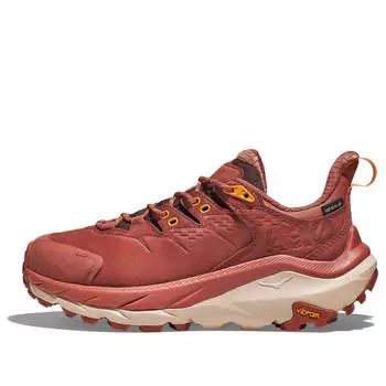 Кроссовки kaha 2 low gore-tex 'hot sauce' Hoka One One, мультиколор