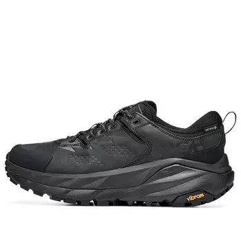 Кроссовки kaha low gtx 'black charcoal grey' Hoka One One, черный