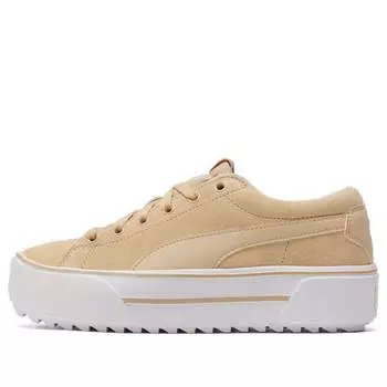 Кроссовки kaia platform sd 'pebble' Puma, хаки