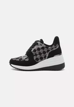 Кроссовки KAMAY WEDGE DKNY, черный