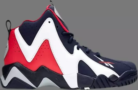 Кроссовки kamikaze 2 j 'usa' Reebok, синий