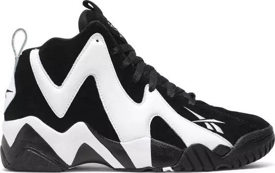 Кроссовки kamikaze 2 og retro 'black white' 2020 Reebok, черный