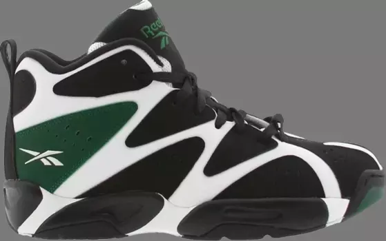 Кроссовки kamikaze i mid 'seattle supersonics' Reebok, черный