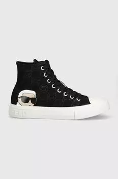Кроссовки KAMPUS III Karl Lagerfeld, черный