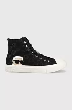 Кроссовки KAMPUS III NFT Karl Lagerfeld, черный