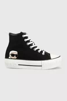 Кроссовки KAMPUS MAX Karl Lagerfeld, черный