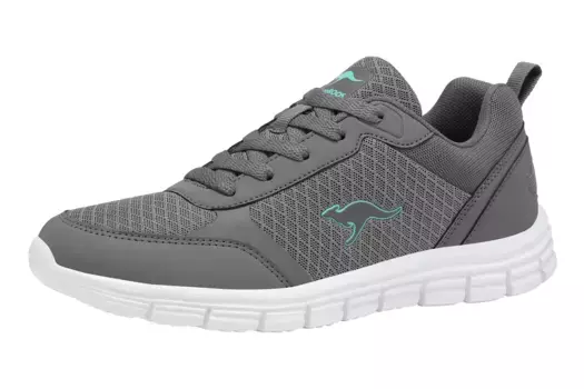 Кроссовки KangaROOS "K-Free Beth", серый